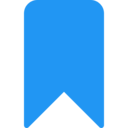 Bluesky Bookmark logo